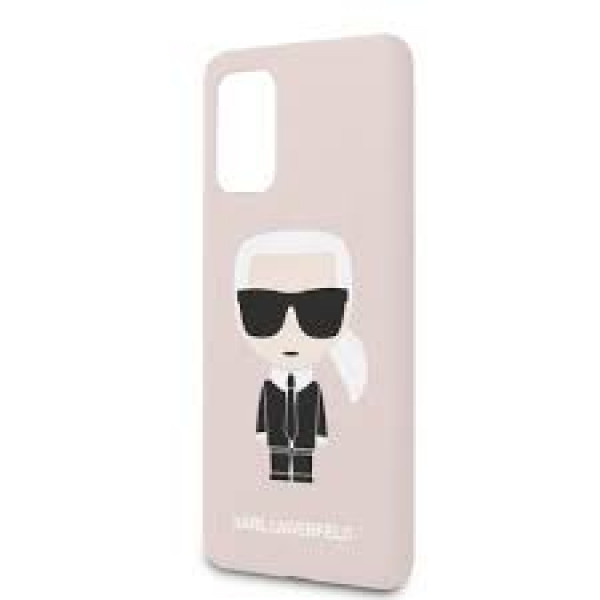 Karl Lagerfeld Karl Lagerfeld Samsung Galaxy S20 Plus Pink Back cover case - KLHCS67SLFKPI
