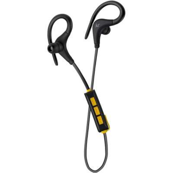 KitSound Race In Ear Wireless Bluetooth Headset (Black) - KSRACBK