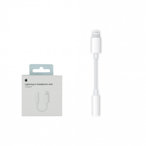 Lightning to headphone jack MMX62ZM/A