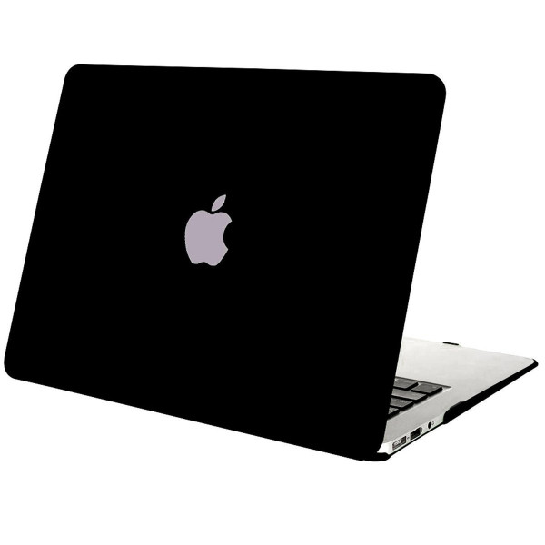 MACBOOK AIR 13 HARD PLASTIC CASE (Black)