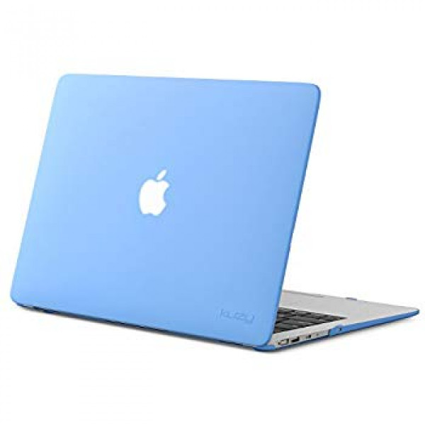 MACBOOK PR0 15 HARD PLASTIC CASE (Blauw)