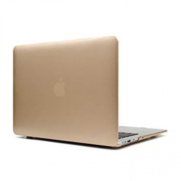MACBOOK PR0 15 HARD PLASTIC CASE (Goud)