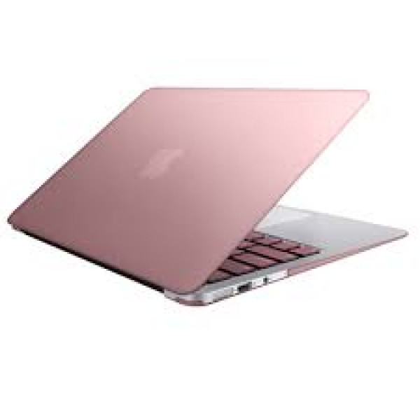 MACBOOK PR0 15 HARD PLASTIC CASE (Roze)