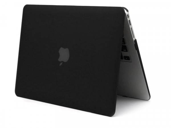MACBOOK PR0 15 HARD PLASTIC CASE (Zwart)
