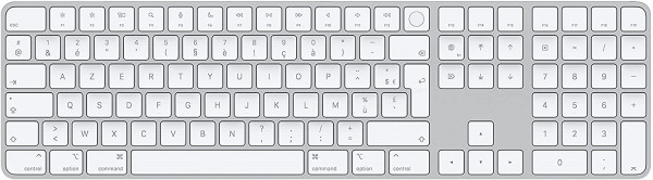 Magic Keyboard With Touch ID And Numeric Keypad