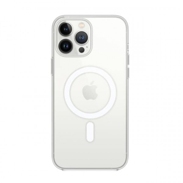 Magnetic Case with MagSafe For iPhone 12/12 Pro Transparant