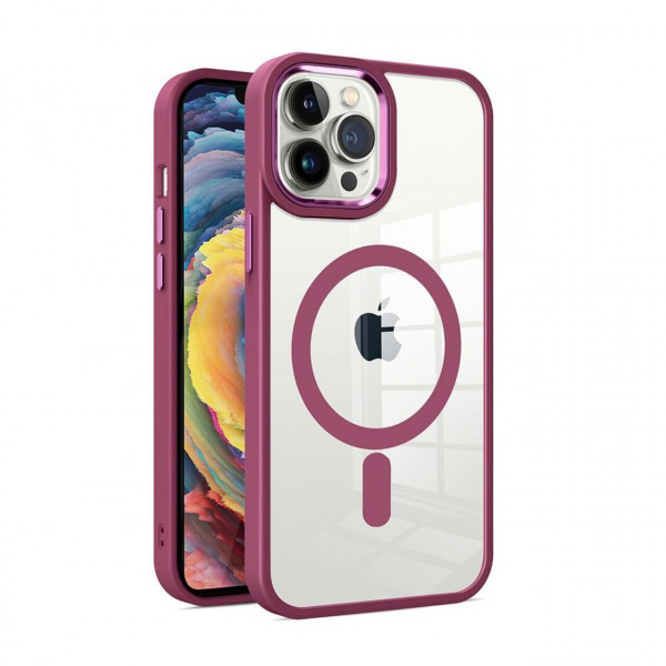 Magnetic Case with MagSafe For iPhone 13 / 14 Purple