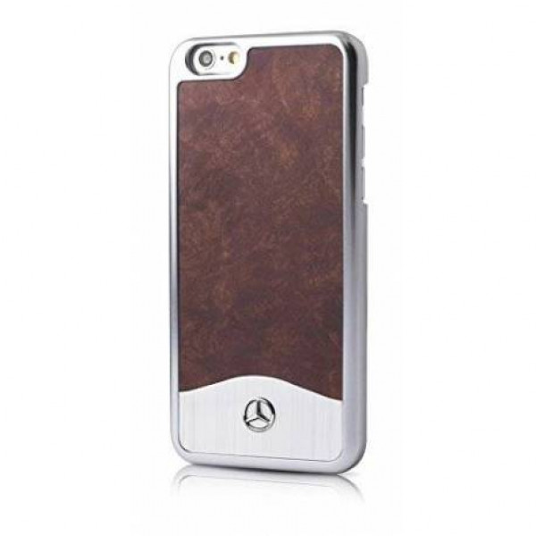 Mercede-Benz Apple Iphone 6/6s Wood Hard Case