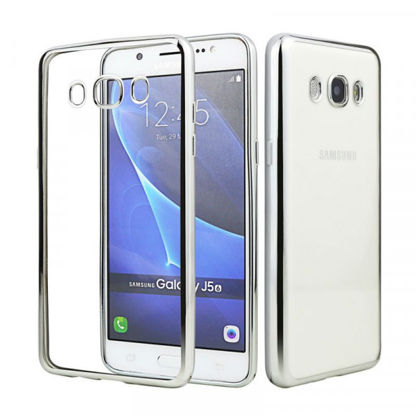Mocca Samsung Galaxy A5 (2017) TPU Clear Silver