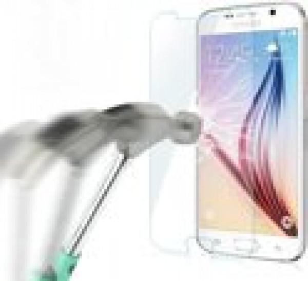 Mocca Samsung Galaxy S6 Tempered Glass Transparent