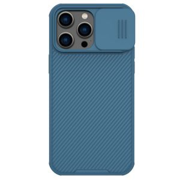 Nillkin CamShield Pro Case voor de iPhone 15 pro max- Blauw