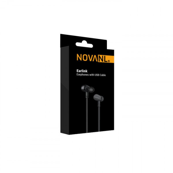 NOVANL Earlink Earphones with USB-C Cable