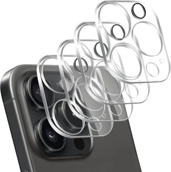 NOVANL GlassProtector (Camera) Compatible for iPhone 16 Pro/16 Pro Max