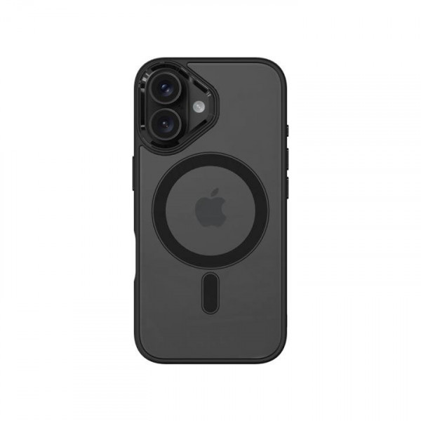 NOVANL MagGuard Case 2.0 (incl. Magnetics) Compatible for iPhone 17 Black