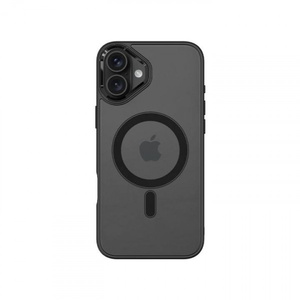 NOVANL MagGuard Case (incl. Magnetics) Compatible for iPhone 15 Pro Max Black