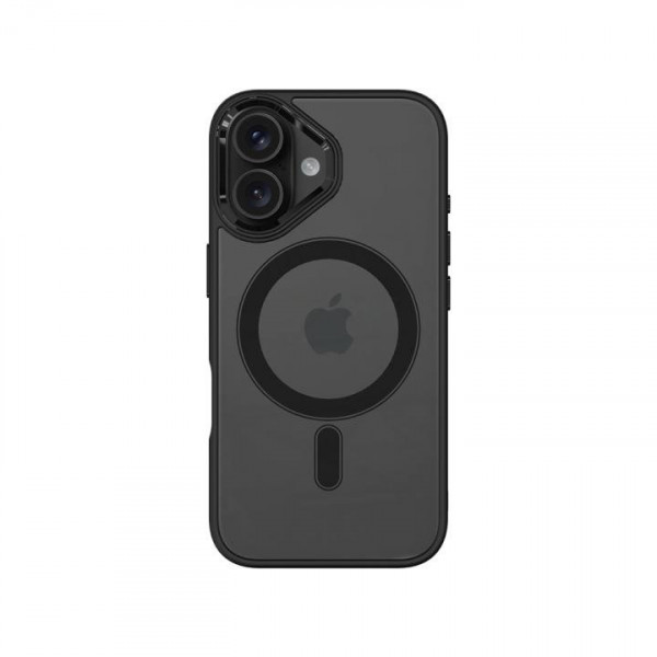 NOVANL MagGuard Case (incl. Magnetics) Compatible for iPhone 16 Black