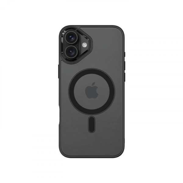 NOVANL MagGuard Case (incl. Magnetics) Compatible for iPhone 16 Plus Black