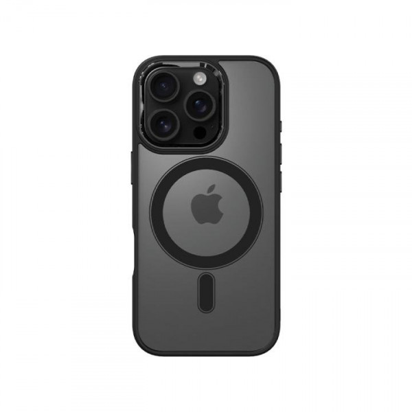 NOVANL MagGuard Case (incl. Magnetics) Compatible for iPhone 16 Pro Black