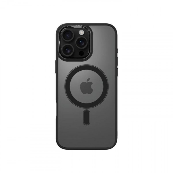 NOVANL MagGuard Case (incl. Magnetics) Compatible for iPhone 16 Pro Max Black