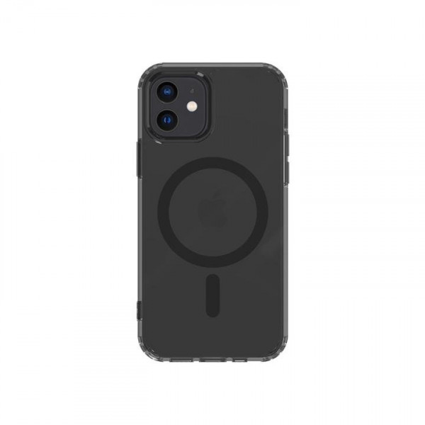 NOVANL ShockShield Case (incl. Magnetics) Compatible for iPhone 12/12 Pro Grey