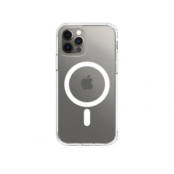 NOVANL ShockShield Case (incl. Magnetics) Compatible for iPhone 12/12 Pro