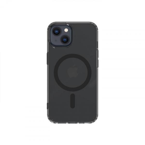 NOVANL ShockShield Case (incl. Magnetics) Compatible for iPhone 13 Grey