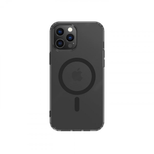 NOVANL ShockShield Case (incl. Magnetics) Compatible for iPhone 13 Pro Max Grey