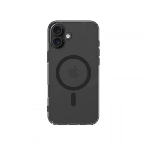 NOVANL ShockShield Case (incl. Magnetics) Compatible for iPhone 16 Grey
