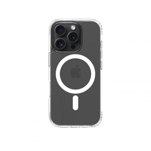 NOVANL ShockShield Case (incl. Magnetics) Compatible for iPhone 16 Pro
