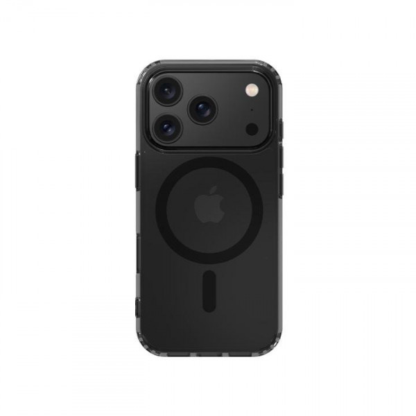 NOVANL ShockShield Case (incl. Magnetics) Compatible for iPhone 17 Pro Grey