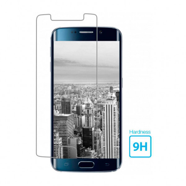 Protect Case Samsung Galaxy S6 Edge Tempered Glass Transparent