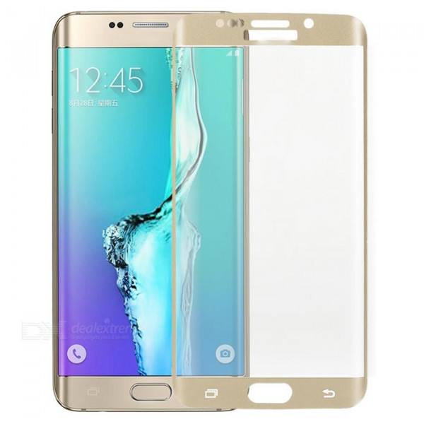 Protect Glass S6 Edge Gold