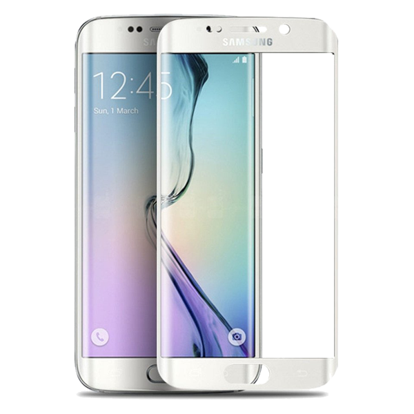 Protect Glass S6 Edge White