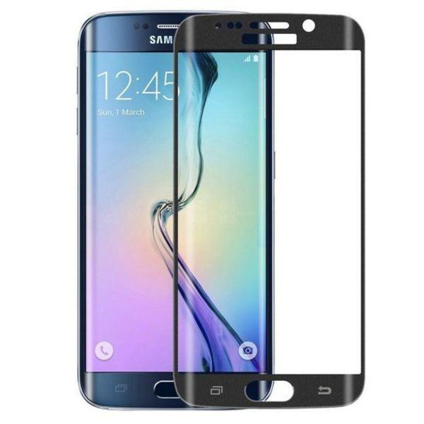 Protect Glass S6 Edge Zwart