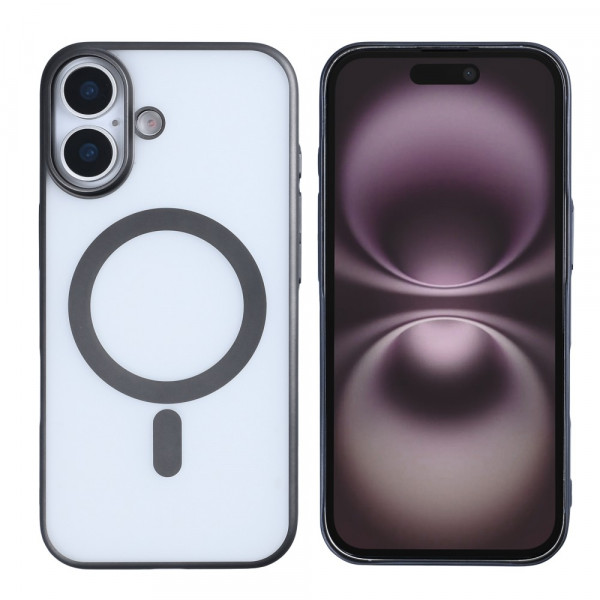 Rixus Instinct Mag Case For iPhone 17 Black