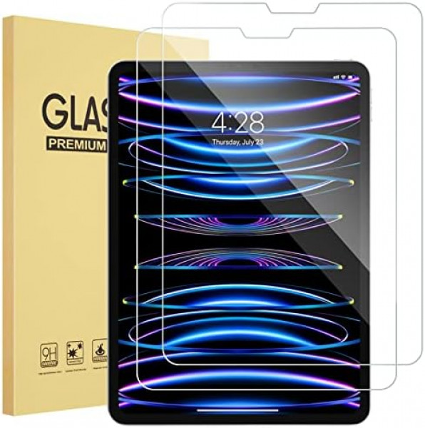 RIXUS SCREEN GUARD FOR IPAD PRO 12.9" (2022,2021,2020,2018) CLEAR