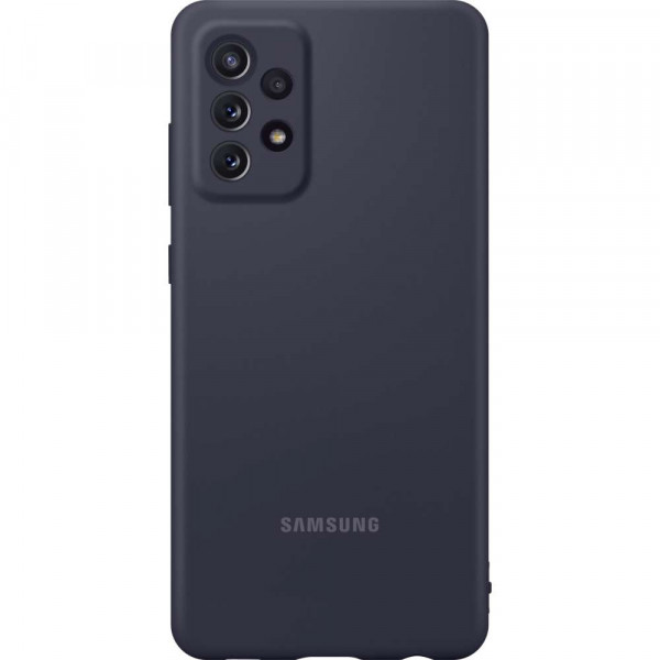 Samsung Galaxy A72 5G Silicone Cover (Black) EF-PA725TB