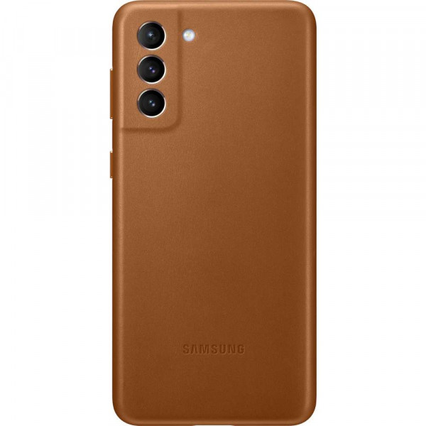 Samsung Galaxy S21 Plus Leather Cover (Brown) - EF-VG996LA
