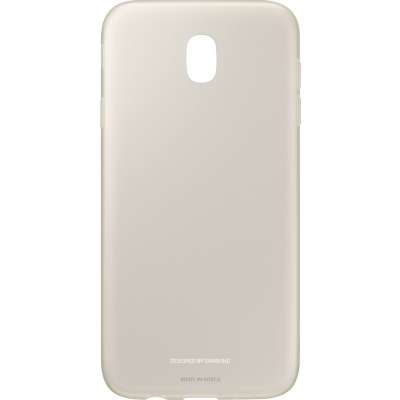 Samsung Galaxy J7 (2017) Jelly Cover (Gold)