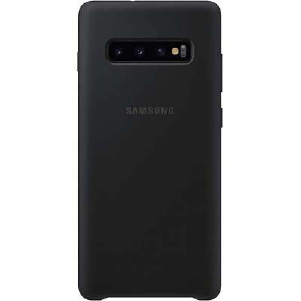 Samsung Galaxy S10 Plus Silicone Cover (Black) EF-PG975TB