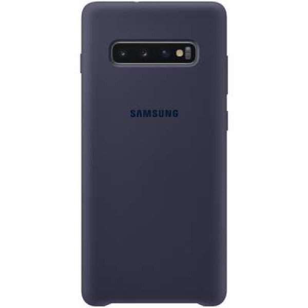 Samsung Galaxy S10 Plus Silicone Cover (Navy) EF-PG975TN