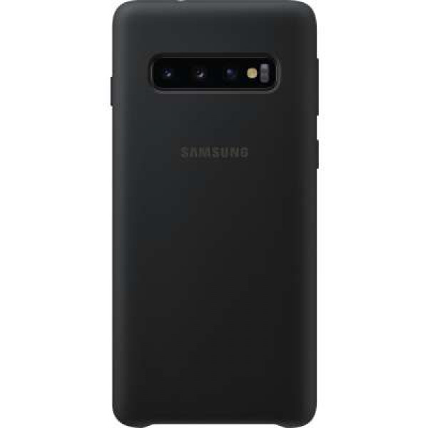 Samsung Galaxy S10 Silicone Cover (Black) EF-PG973TB