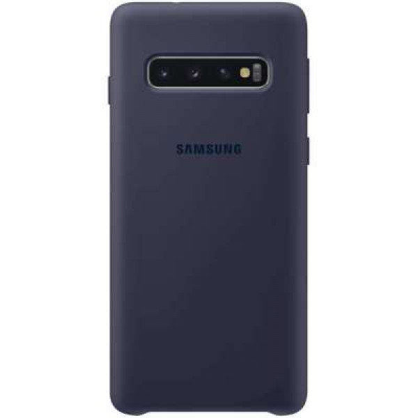 Samsung Galaxy S10 Silicone Cover (Navy) EF-PG973TN