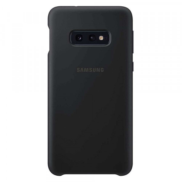 Samsung Galaxy S10e Silicone Cover (Black) EF-PG970TB