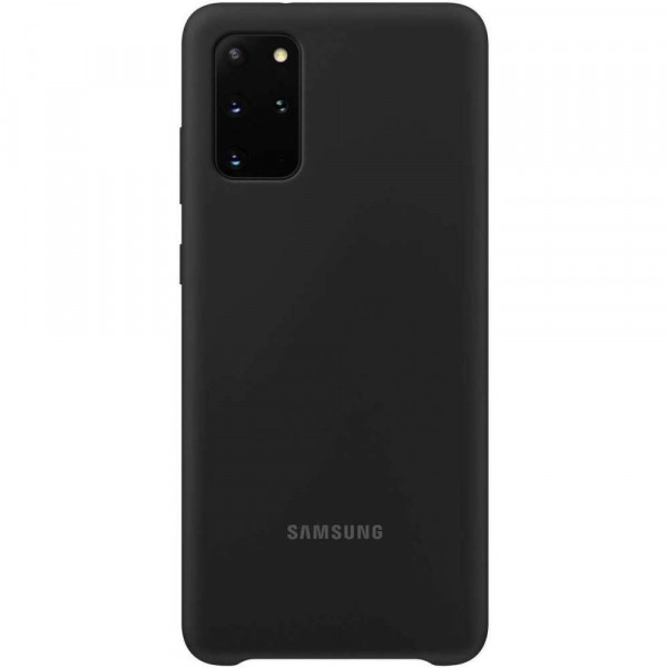Samsung Galaxy S20 Plus Silicone Cover (Black) EF-PG985TB