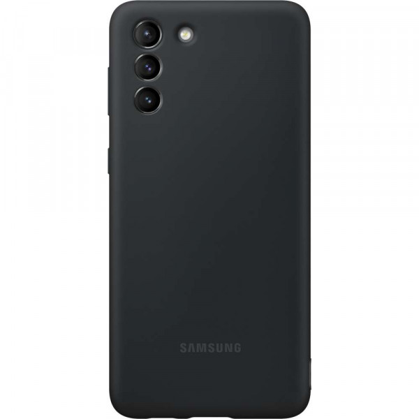 Samsung Galaxy S21 Plus Silicone Cover (Black) EF-PG996TB