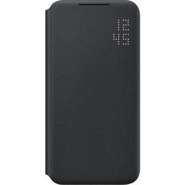 Samsung Galaxy S22 Led View Cover (Black) - EF-NS901PB