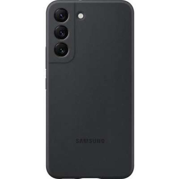 Samsung Galaxy S22 Silicone Cover (Black) EF-PS901TB