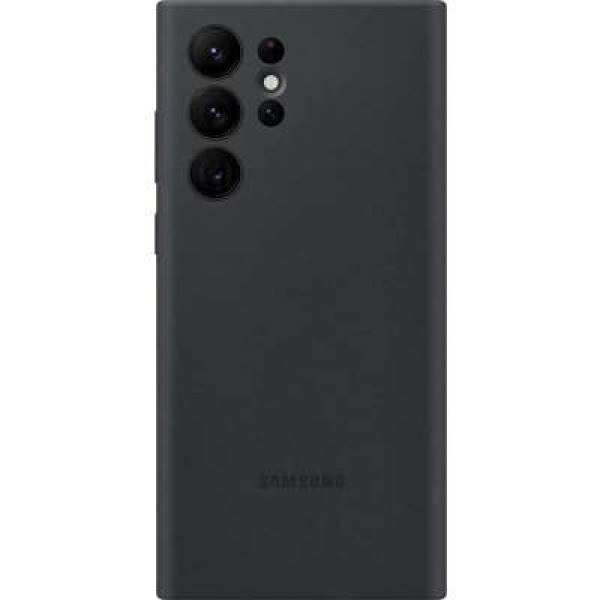 Samsung Galaxy S22 Ultra Silicone Cover (Black) EF-PS908TB