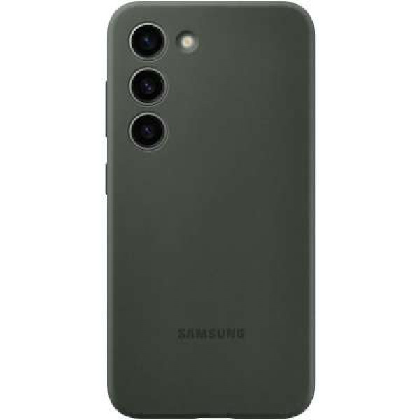 Samsung Galaxy S23+ Silicone Case (Khaki) EF-PS916TG